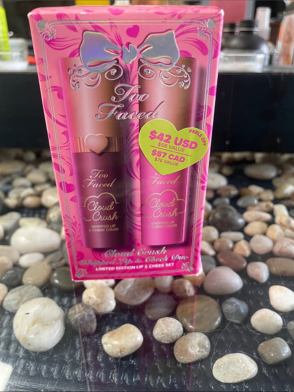 Too Faced Cloud Crush Whipped Lip & Cheek Duo